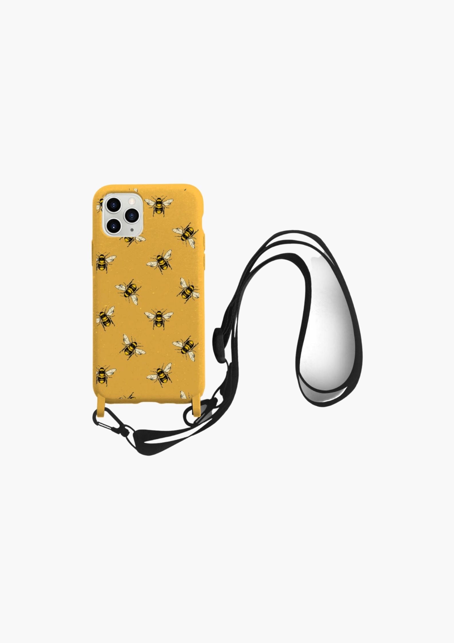 Eco-Friendly iPhone 11 Case - Bees - Pela Case – Natch